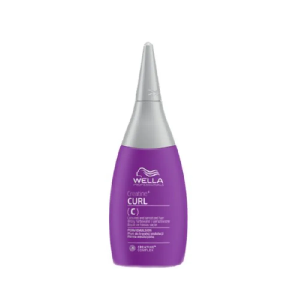Wella Emulsion Permanente Curl C Cabello Coloreado 75ml